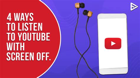 how to listen to youtube music with screen off while enhancing your online learning experience