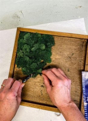 How to Make Moss Art: A Creative Journey into Nature’s Green Tapestry