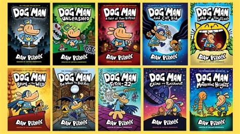 What Is the Order of Dog Man Books: A Delve into the World of Perplexing Adventures