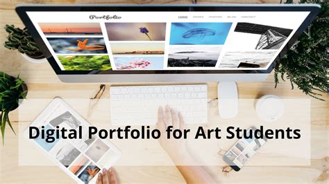 what to include in an art portfolio and how can one effectively showcase their artistic journey