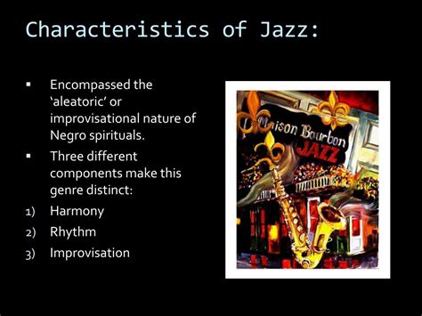 what was not a major component of early jazz music? the role of improvisation in shaping the genre